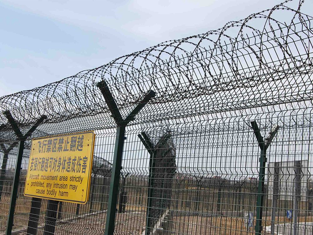 机场隔离网 机场隔离网