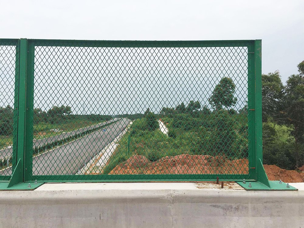 桥梁防抛网 桥梁防抛网