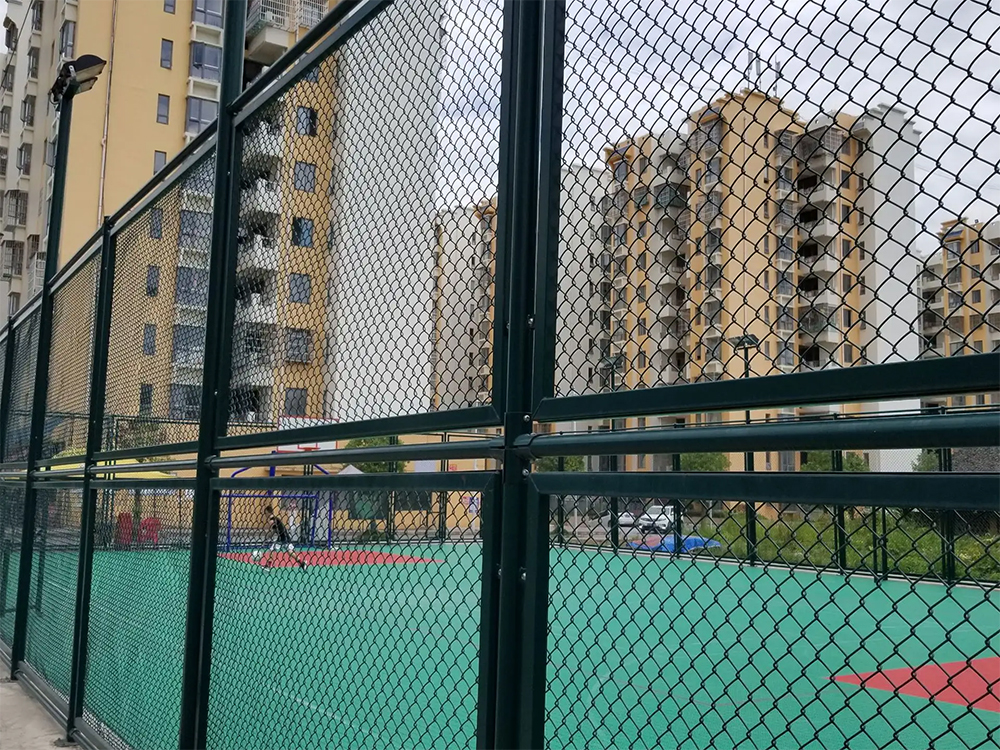 篮球场护栏 篮球场护栏